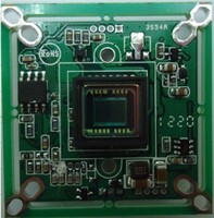 1/3SONYCCD板机 600线 监控摄像机CCD主板  2040+639 芯片