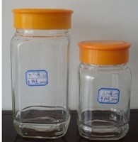 500g/1000g 蜂蜜瓶子 蜂蜜玻璃瓶燕窝瓶密封罐送盖子 直销