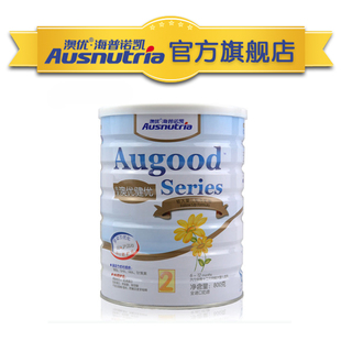 Ausnutria/澳优官方 金装优选健优较大婴儿配方奶粉二段800g