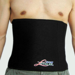 乐尔斯护具 篮球足球运动护腰 男女瘦身收腹美体腰带保温护胃腰封