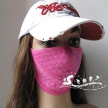 冬 韩国时尚 开口加厚保暖防风防雾气透气口罩 面罩男女通用 多色