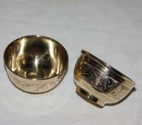 铜碗 铜餐具 铜碗勺 印度特色碗 尺寸全 送铜勺 厂家直销