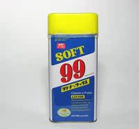 正品SOFT99光辉水蜡 液体蜡 99水蜡 汽车蜡 超强力去污腊抛光车蜡