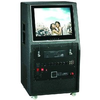 TV-15HD 15寸液晶拉杆音箱多功能户外移动音响设备 移动显示器