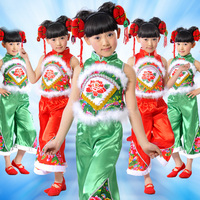 六一儿童节演出服装女童表演服幼儿舞蹈服公主裙礼服拉丁舞服摄影