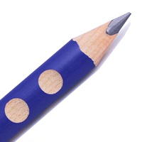 幼儿写字铅笔德国进口Lyra Groove石墨铅笔粗芯洞洞眼矫正握笔