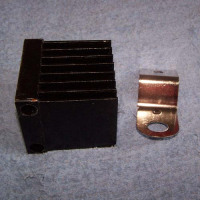 可控硅用100A散热器套带铜片其它天开水电工程sr01促销