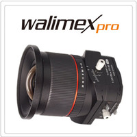 德国WALIMEX pro 全画幅24mm F3.5 AS UMC移轴镜头 尼康口 各种口