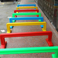 感统健身跨栏 儿童跨栏 塑料跨栏游戏钻洞