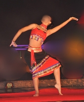 民族舞蹈服装 傣族少儿成人舞蹈雨竹林定做 舞蹈台表演出服装