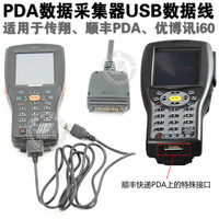 数据采集器数据线 UROVO优博讯i60 东京商城专用PDA线