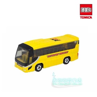 正版TOMY多美多美卡合金车车模仿真车玩具车模公交巴士42专柜正品