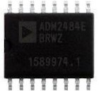 收发器 ADM2484EBRWZ RS485 隔离 带静电保护 ADI进口原装 SOP16