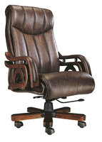 苏州华泰经营优质牛皮老板椅 真皮坐椅 时尚老板椅 高档电脑椅子