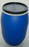 125L塑料桶蓝色大口桶法兰桶 耐酸耐碱厂家直销 热销中