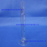 25ml玻璃量筒 实验室用刻度量筒 量筒