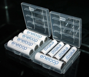 5号电池盒7号电池盒电池收纳盒碱性电池盒可装5号7号通用