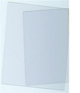 PVC玻璃板 模型材料 透明双膜PVC板 透明PVC胶片 0.5mm