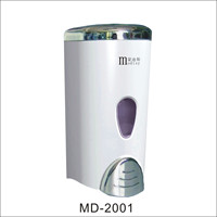 特价 包邮费 蒙迪斯modisy手动单瓶塑料皂液器  装洗手液盒MD2001