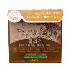 韩国新品超值促销代购LUNARIS胶原蛋白洁面按摩霜卸妆膏美白护肤