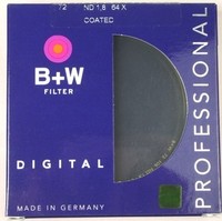 德国B+W 72mm 减光镜 中灰密度镜 (106E/110E) 铜环 正品 实体店