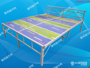 大降价只发北京 1.5米 床 双人床 折叠床 超级结实 免费送货安装