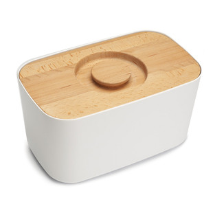 英国Joseph Joseph厨房面包盒吐司食品零食收纳存放 切面包木砧板