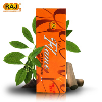 RAJ传统系列之柱式檀香印度手工熏香线香[小盒]-凝神静心