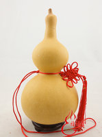 两件包邮酒葫芦水壶可装酒中号天然开口葫芦挂件配中国结风水化煞
