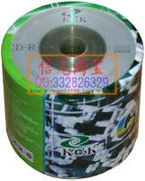 KCK 3寸CD-R 空白光盘 8CM刻录光盘 小光盘 100片散装 0.42元/片