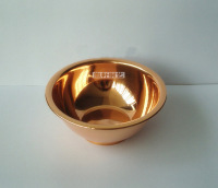 纯铜碗 铜碗铜勺子铜筷子 纯紫铜 加厚纯铜餐具 补充铜元素