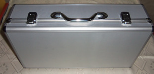 特价 无线话筒麦克风铝箱子 专用加固铝箱子促销 麦克风话筒机箱