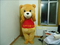 同款电影ted熊卡通动漫人偶服装 泰迪熊玩偶毛绒玩具服饰Ted熊