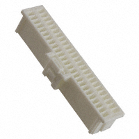 Molex 矩形连接器 50路 1.00mm 母形插口 插座 501189-5010