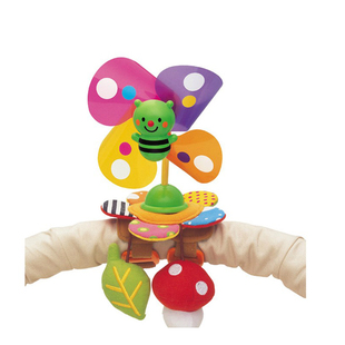 日本皇室Toyroyal童车玩具风车 挂件 婴儿玩具 小物件