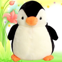毛绒玩具企鹅 超萌企鹅宝宝QQ企鹅公仔布娃娃生日抱枕 送朋友礼物