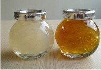 玻璃密封罐透明储物罐小号泡酒罐干果零食罐无铅蜜蜂瓶子套装