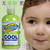 【无添加更安全】美国Trukid 全天然儿童护发素 236.5ml