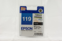 原装墨盒 爱普生 EPSON 双包装 T1191BK 1100 80W 700FW 大容量