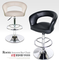 新款韩式酒吧椅子时尚酒吧凳转椅升降椅时尚吧台椅高脚椅