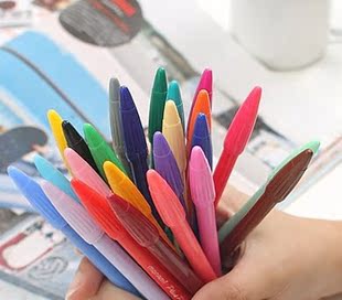 特价 韩国文具 24色 慕娜美MONAMI 3000 彩色笔/水性笔/纤维笔