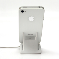 包尔星克 iPhone4s超薄USB充电支架懒人手机支架床头手机支架包邮