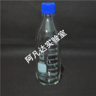 肖特Schott Duran 蓝盖试剂瓶 进口透明蓝盖玻璃试剂瓶1000ml
