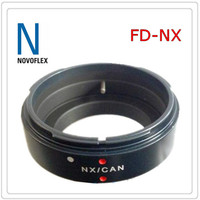 路华仕NOVOFLEX CANON FD镜头接三星NX机身NX/CAN转接环FD-NX清仓
