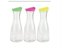 1000ML透明玻璃牛奶瓶/密封瓶奶杯/冷水瓶/饮料瓶/果汁瓶豆捞瓶