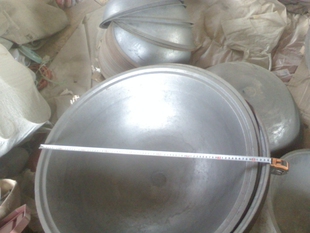 原生态大铁锅 口径 100厘米 100cm 中国生铁锅 传统铸铁铁锅