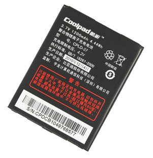 正品 酷派N900 N900 N900C N92 N91 F800 F801 CPLD-37原装电池