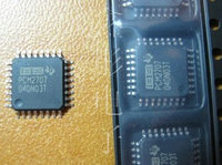 原装 TI/BB 【 PCM2707PJT】 QFP32封装  USB声卡  DAC声卡芯片