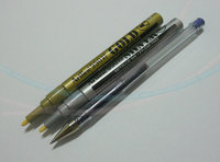 Artline EK-990XF 雅丽油漆笔、金银色漆油笔 英式规格日本旗牌产