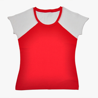 统一服饰正品特价促销2014夏季新品时尚女士多彩短袖T恤